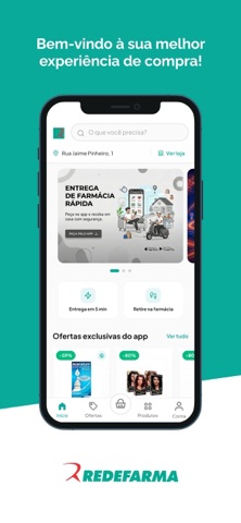 Redefarma: Sua Farmácia iPhone screenshot