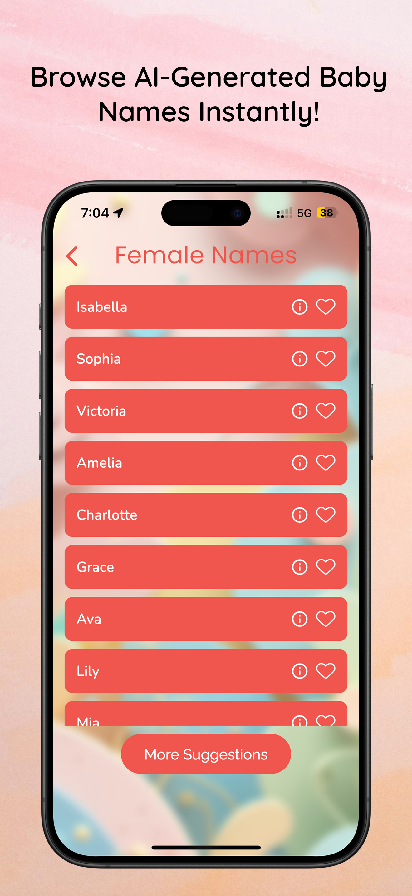 BabyBloom –Baby Name Generator