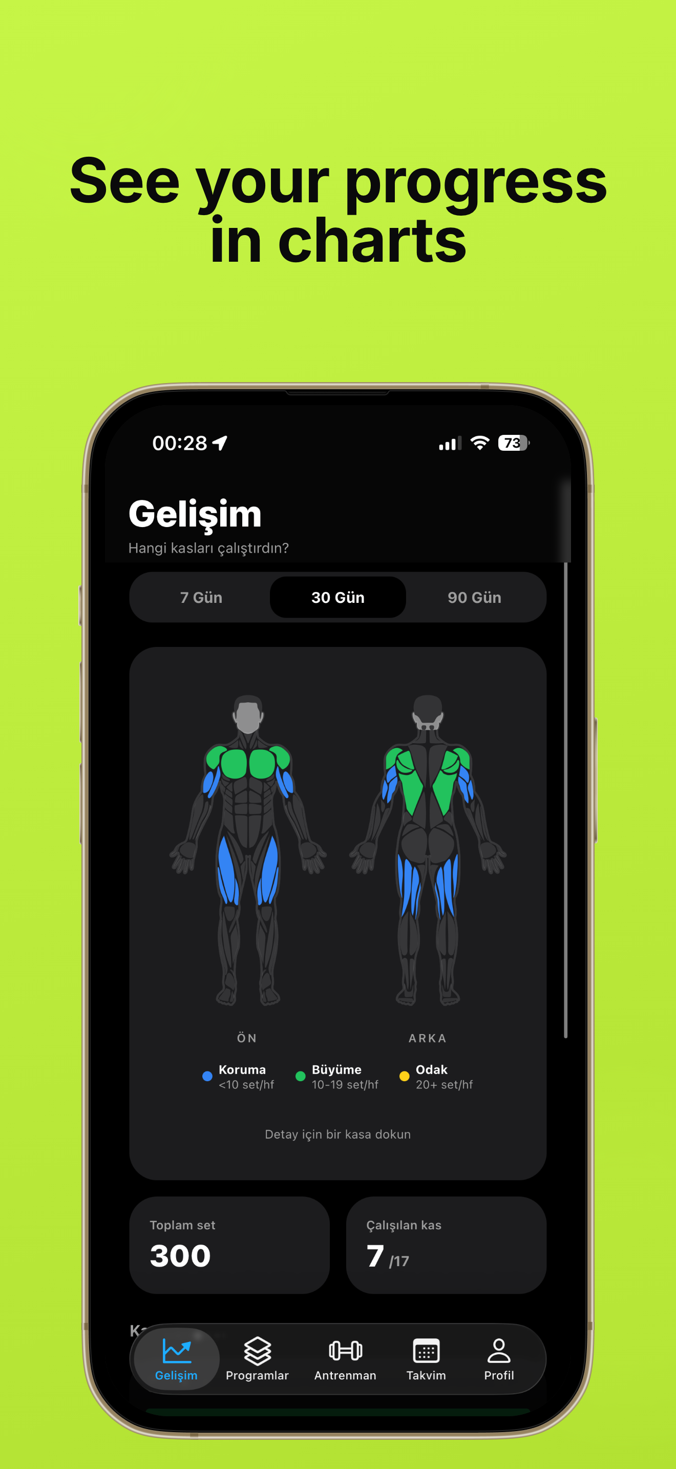 SONSET: Gym Tracker screenshot 2