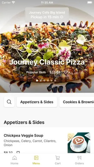 Journey Cafe Big Island screenshot 2