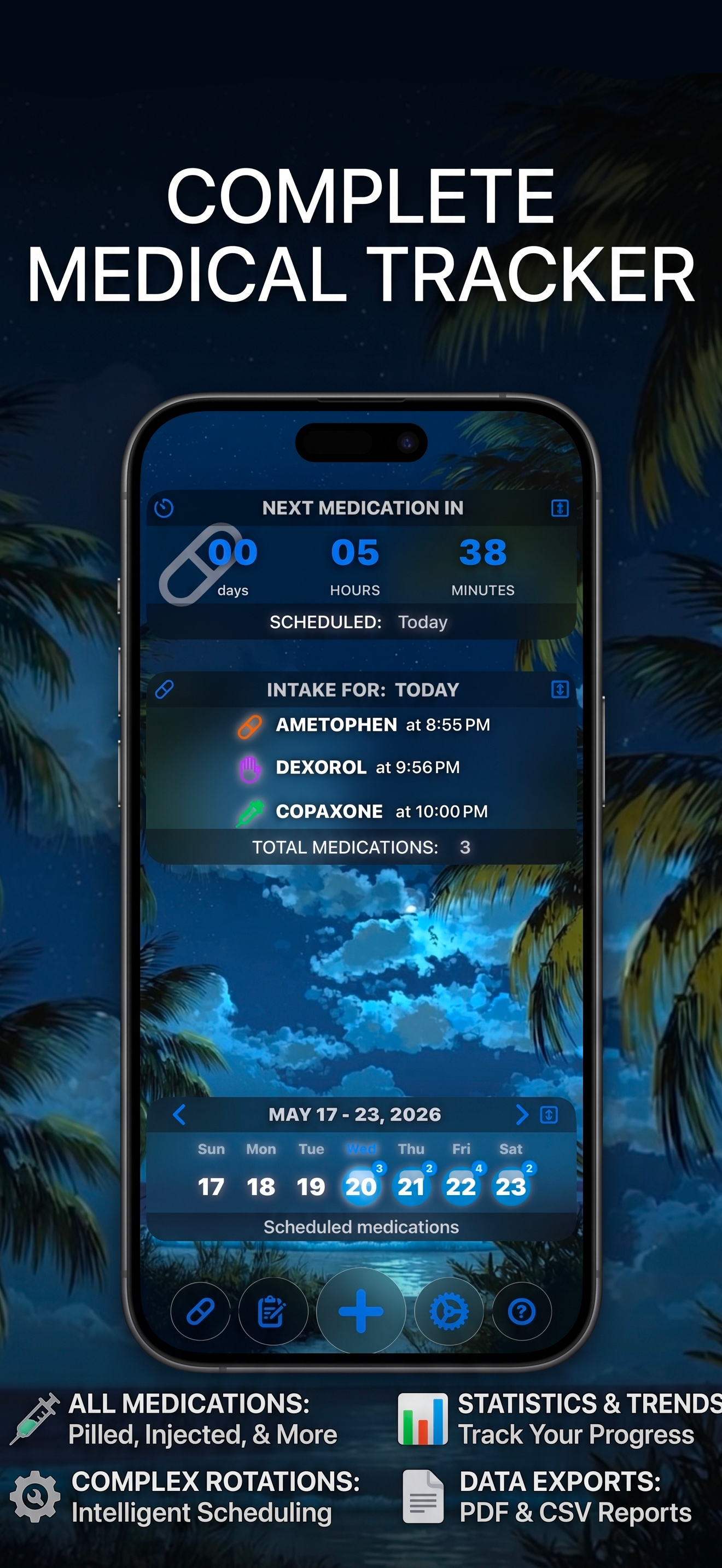Medication & Injection Tracker