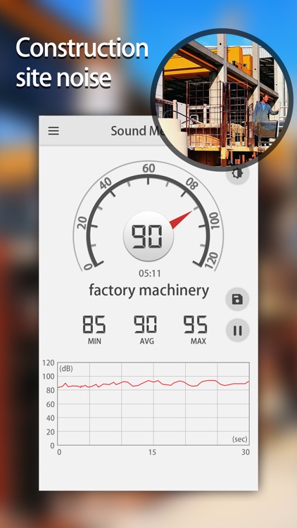 Decibel: dB Sound Meter