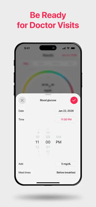 Glucose Monitor: Blood Sugar screenshot 5 of 5