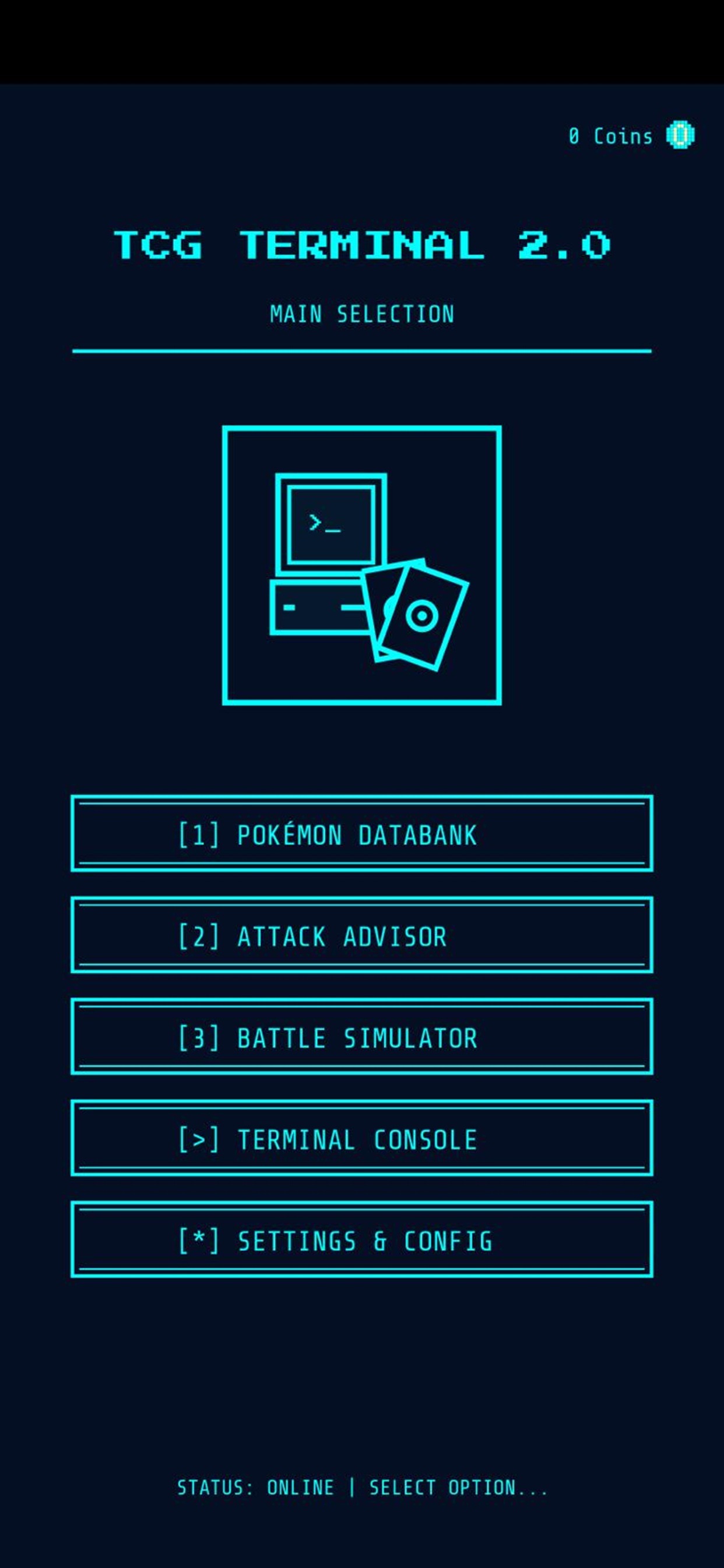 Screenshot 1 of TCG Terminal