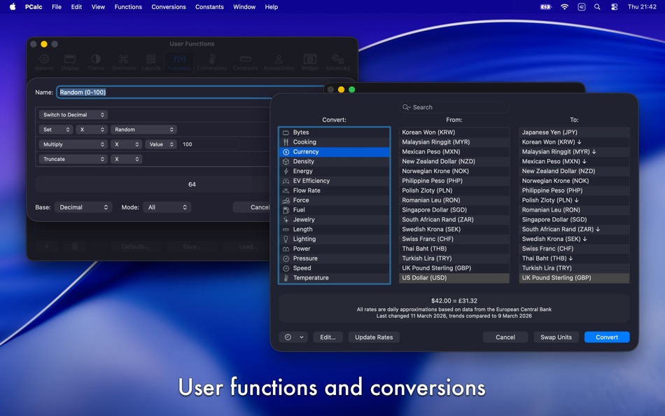 #4. PCalc (macOS) Által: TLA Systems Ltd.