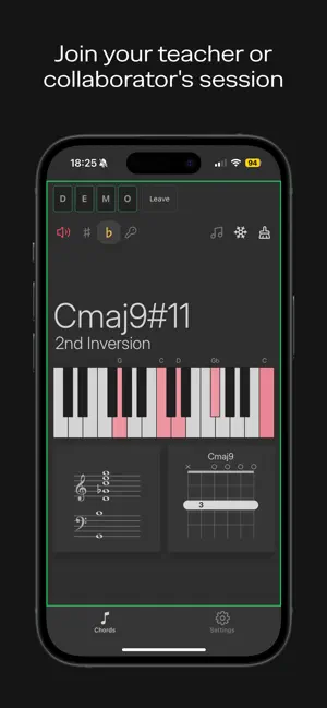 Reflection: Piano+MIDI Chords screenshot 4