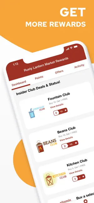 Rusty Lantern Market Rewards screenshot 3