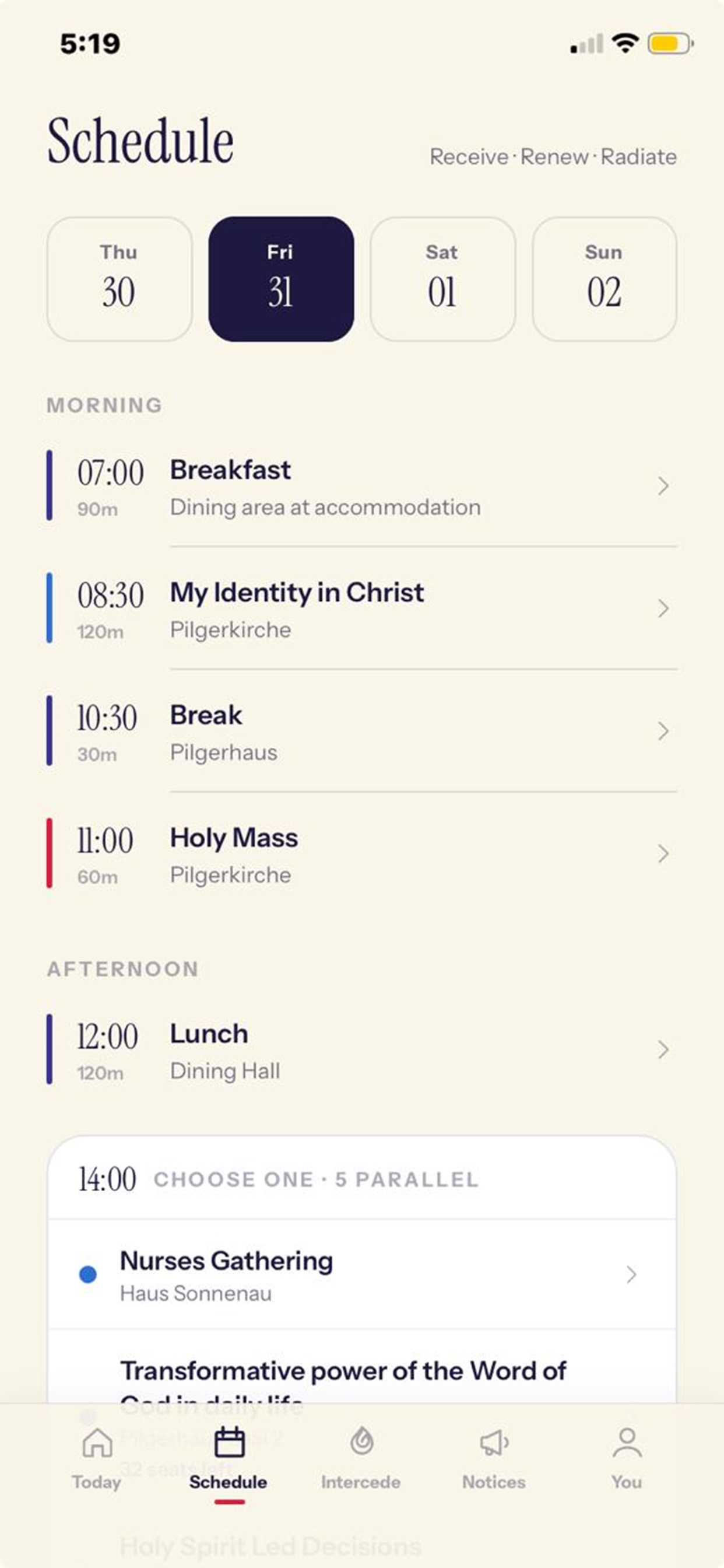 Lumen Conference screenshot 4