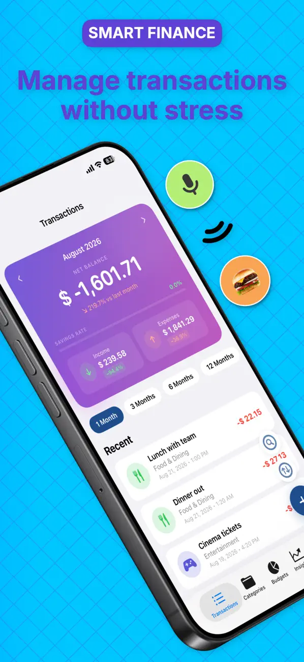 WealthWise screenshot 2