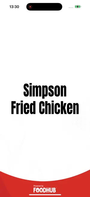 Simpson Fried Chicken. screenshot 1