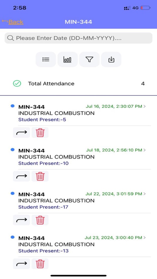 #6. Attendance IITR (iOS) 由: Arnav Pandey