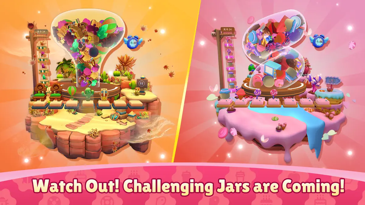 Bottle Quest: 3D Match Game screenshot 7