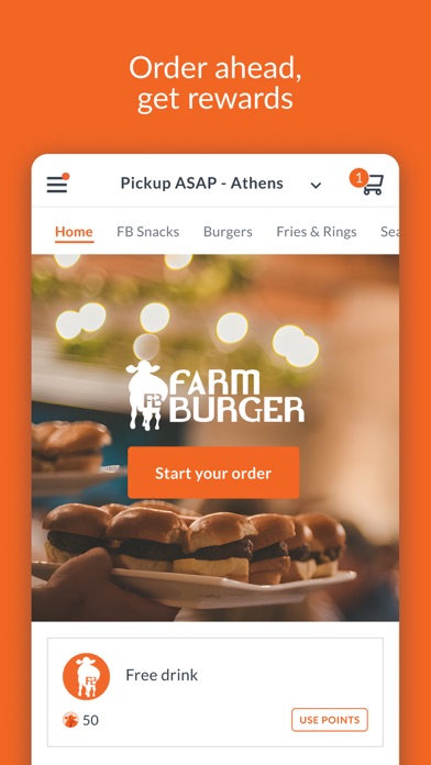 Screenshot #1 pour Farm Burger