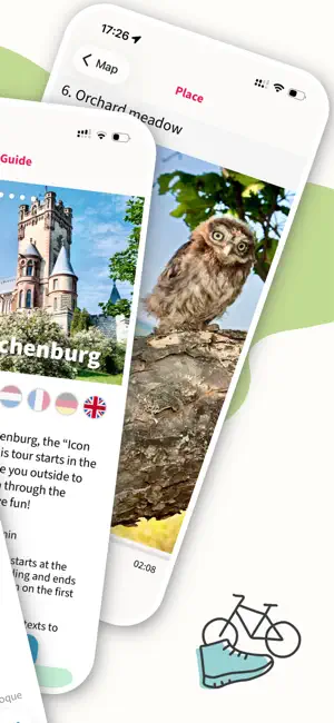 The Lauschtour App screenshot 2