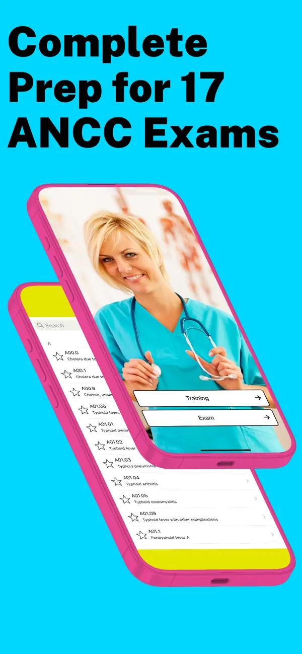 Screenshot #1 pour ANCC Nursing Exam Mastery
