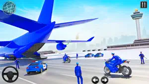 Police Truck Transport Game screenshot 4