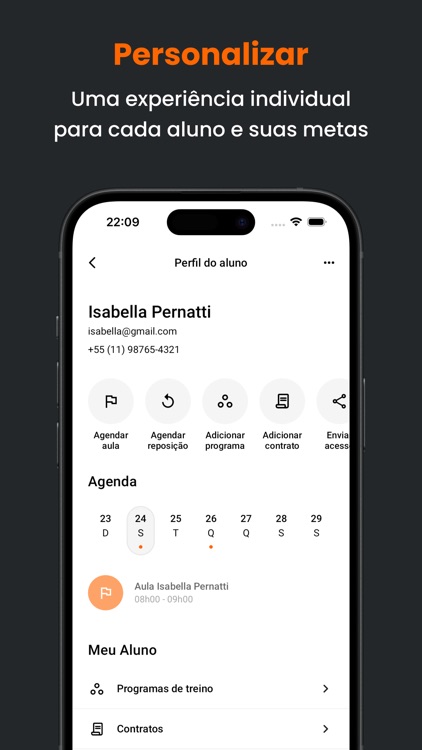 Zaier: Personal & Treinos
