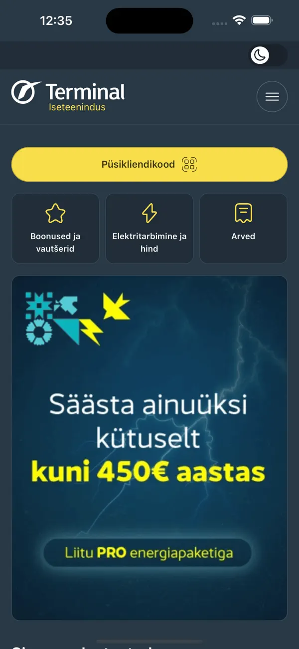 Screenshot #2 pour Terminal Energia