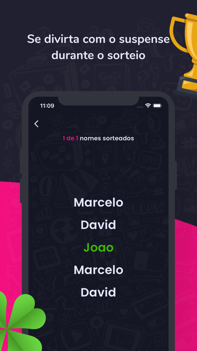 Sorteio de Nomes: Sorteador PC 용