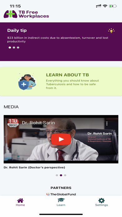 Screenshot #2 pour CII - TB free Workplaces