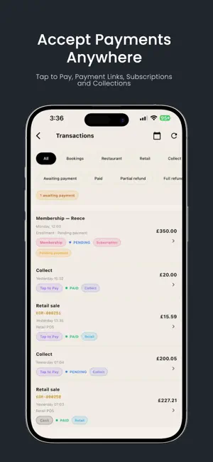 KorePOS - POS & Payments screenshot 2