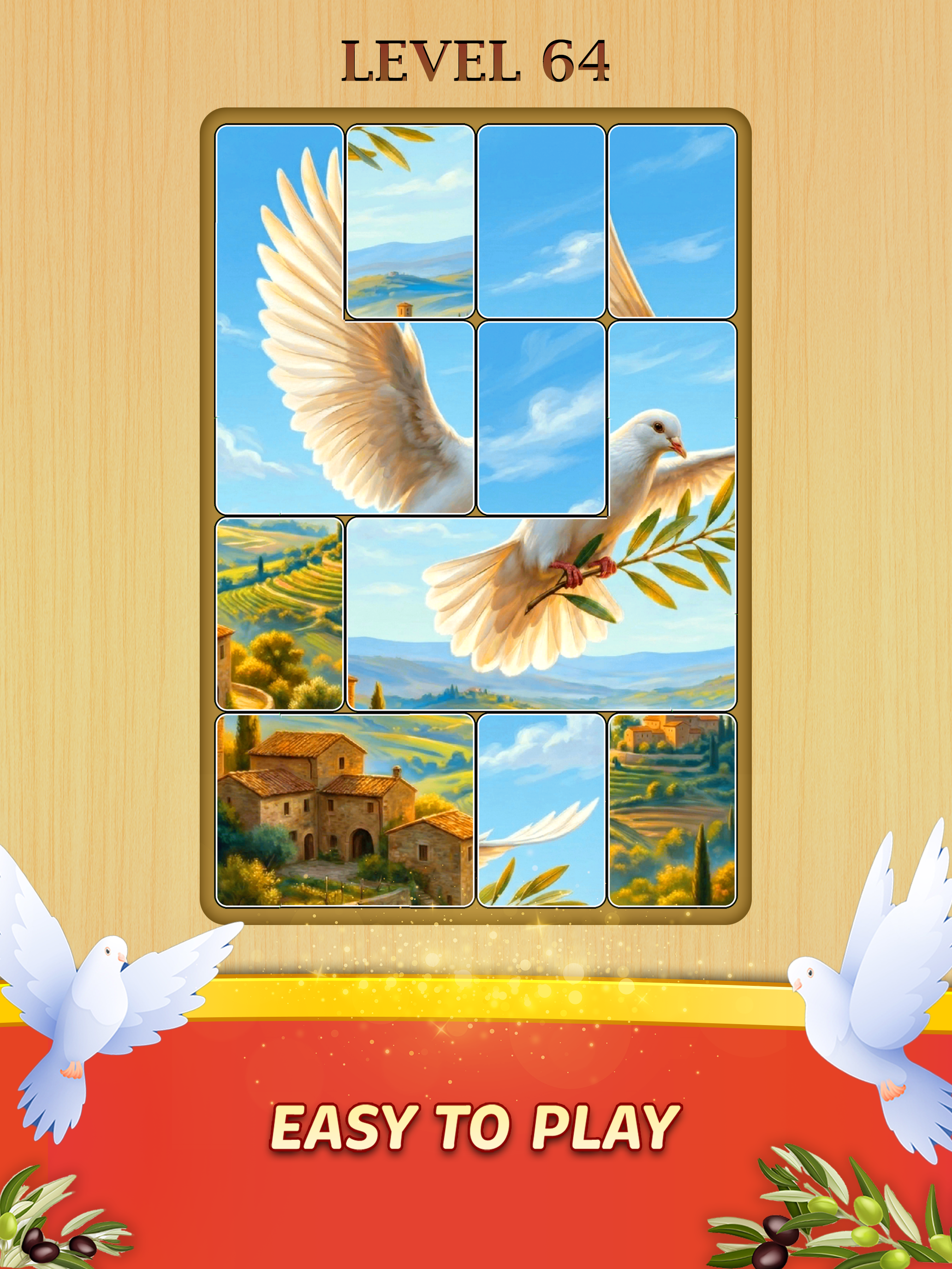 Bible Jigsolitaire -Jigsaw screenshot 10