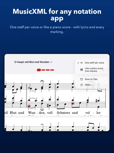 ChoirXML screenshot 8