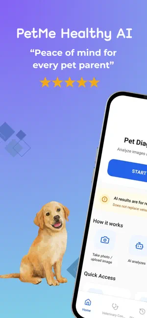 PetMe Health AI screenshot 1