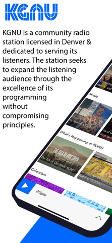 KGNU Community Radio Screenshot 1 of 5