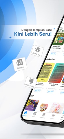 elib STIKes Medistra Indonesia iPhone screenshot 1