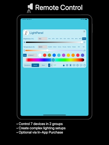 Light Panel Pro iPad screenshot