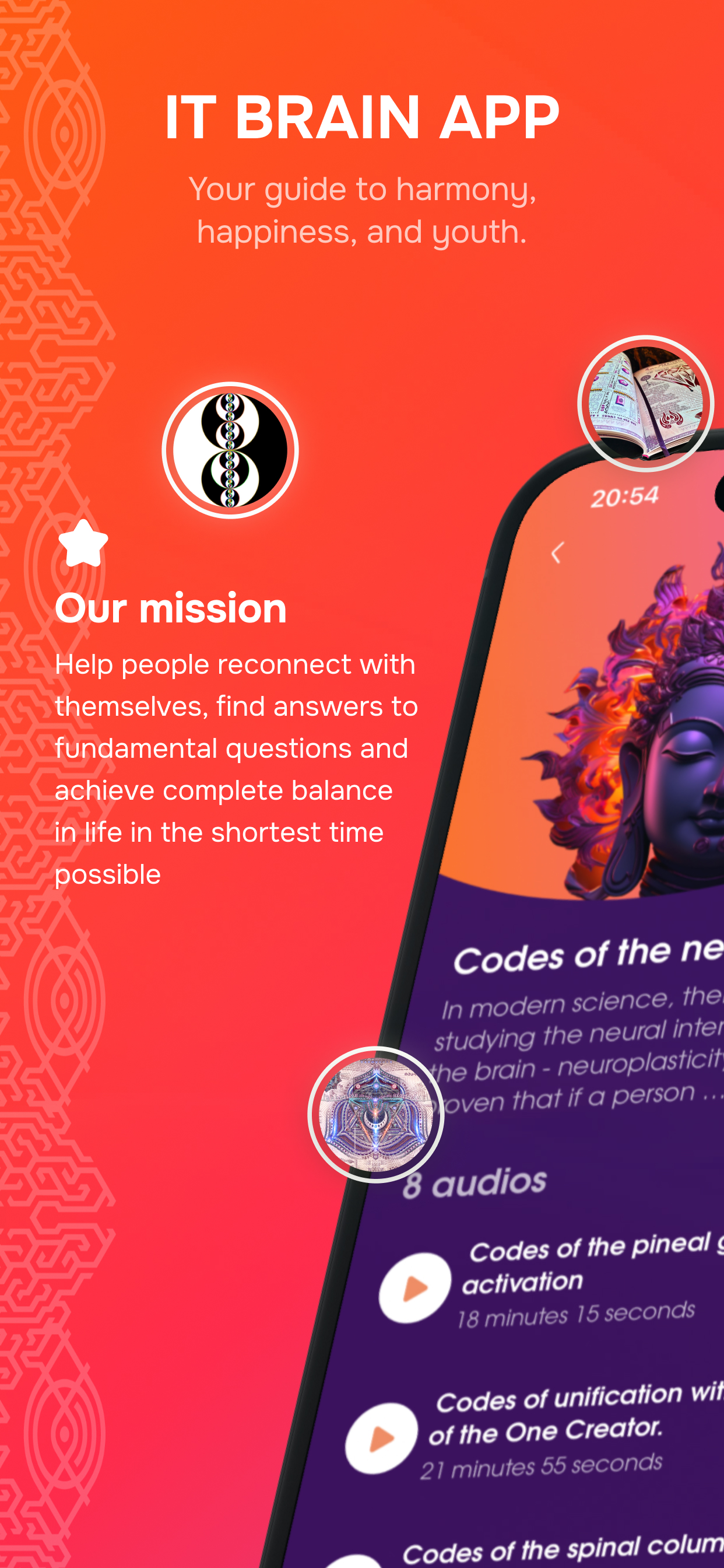 IT BRAIN: Meditation & Balance