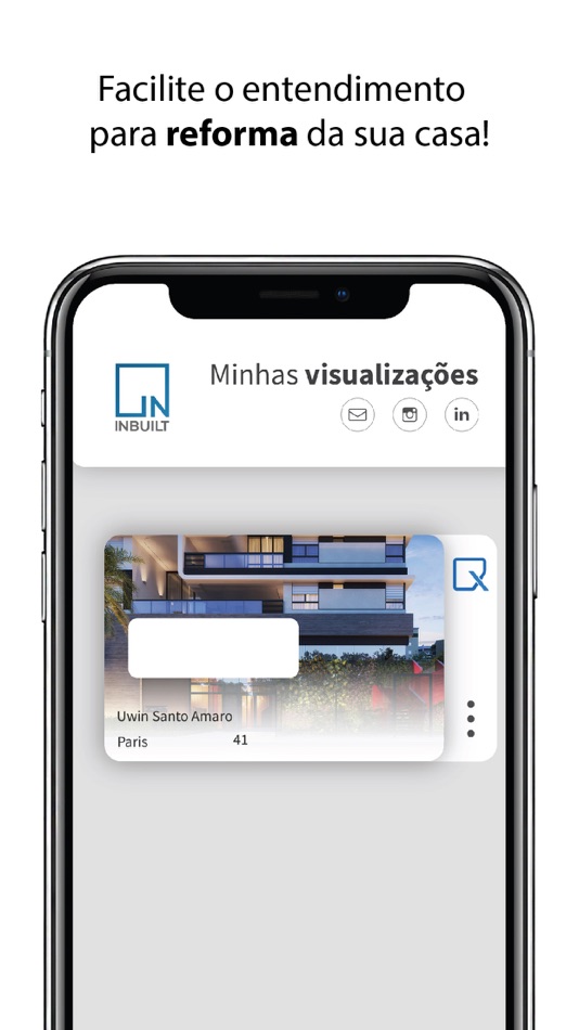 #6. Inbuilt Realidade Aumentada (iOS) Podle: Inbuilt