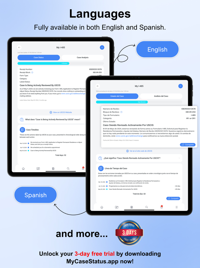 Your USCIS Case Tracker Pro