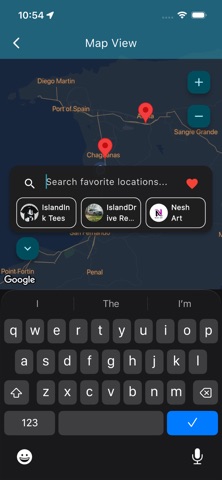 CaribTap screenshot