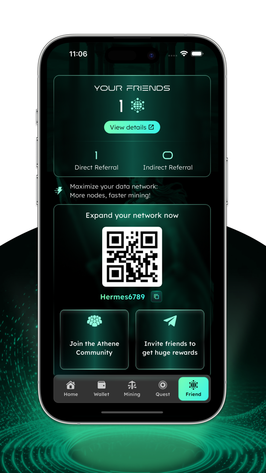 #3. Athene Network (iOS) 由: ATHENE GROUP LTD