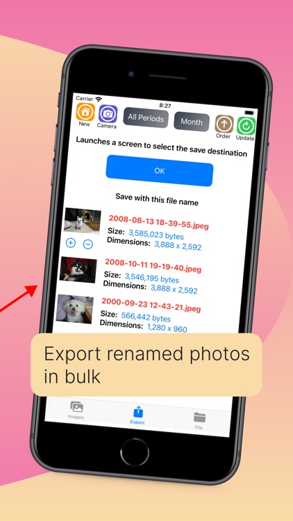 Photo Exif Viewer & Rename screenshot-7