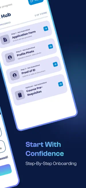 T4E HUB screenshot 2