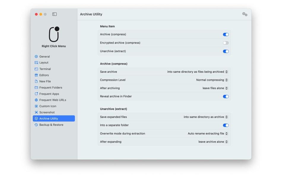 #9. Right Click Menu by GONGYIXING (macOS) 由: Gongyixing (Beijing) Technologies Co.,Ltd