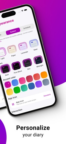 Purple Diary: Journal & Lock Screenshot 4 of 6