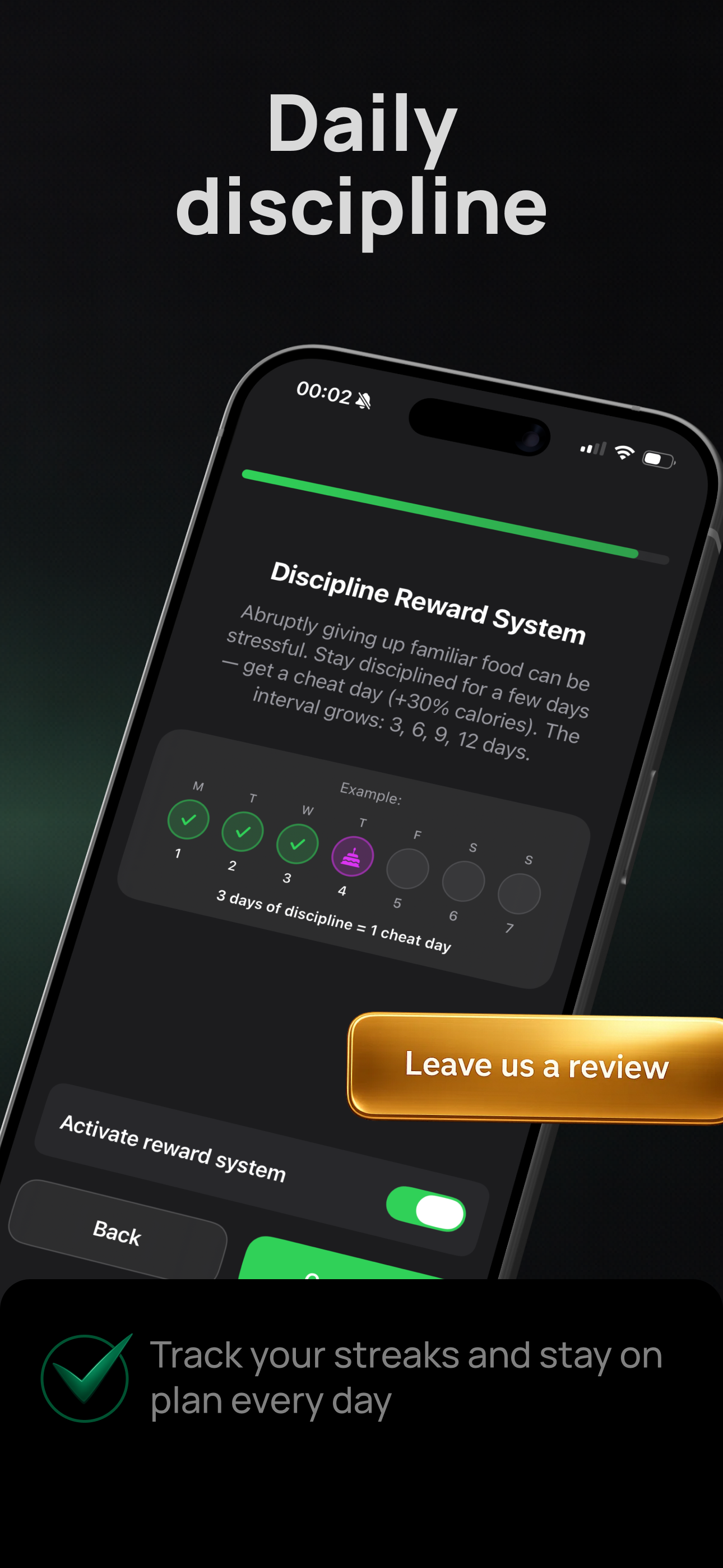 Calorica AI: Calorie Counter