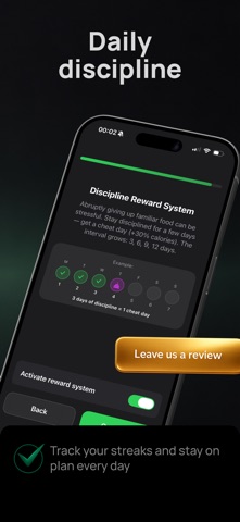 Calorica AI: Calorie Counter screenshot