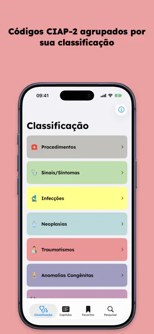 CIAP 2 - Consulta Rápida screenshot 1