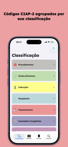 CIAP 2 - Consulta Rápida app screenshot