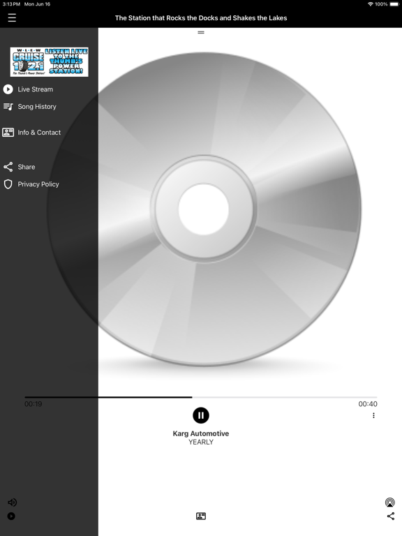 Screenshot #5 pour CRUISE 102.1 FM - WLEW