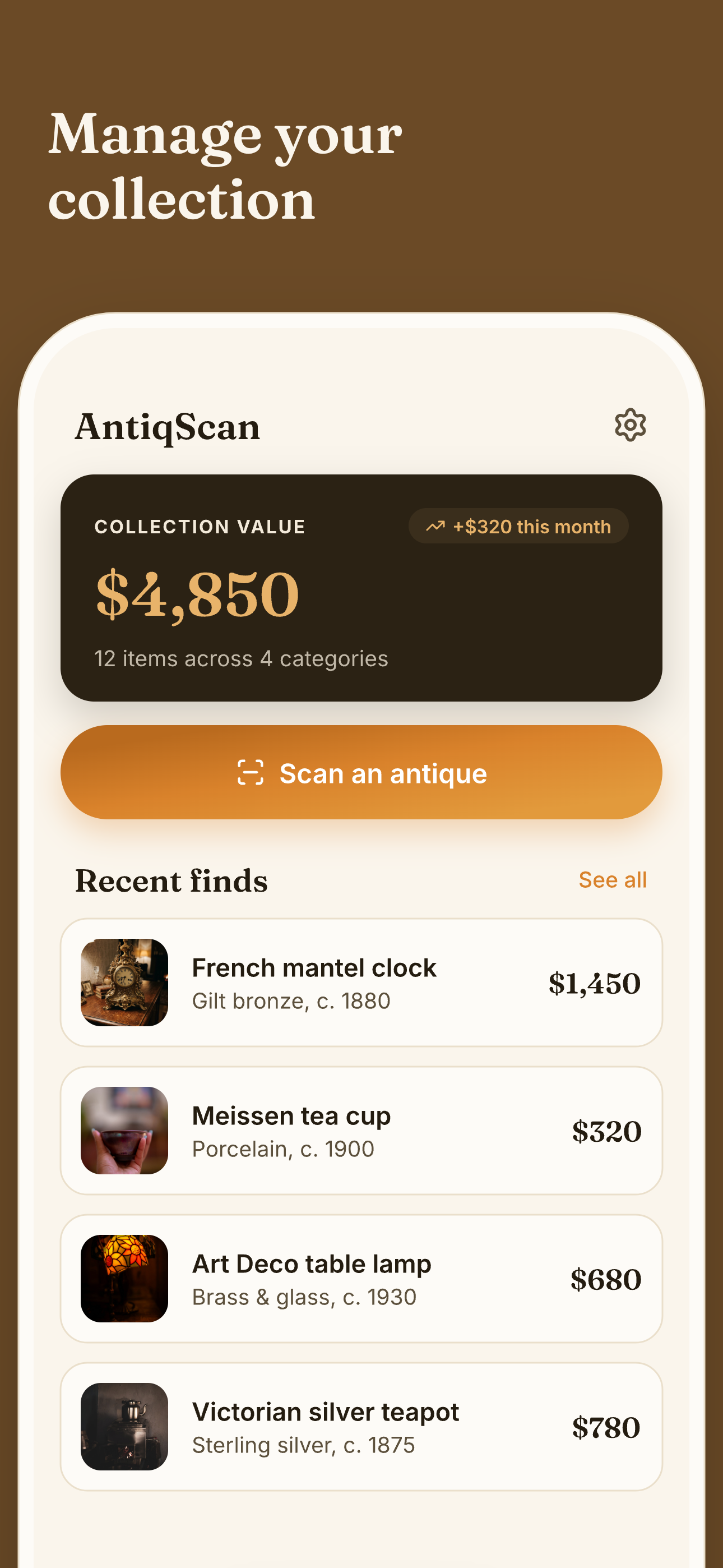 AntiqScan Antique Identifier screenshot 4