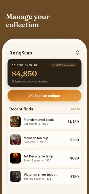 AntiqScan Antique Identifier screenshot 4