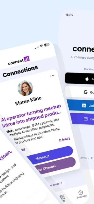 ConnectAI: Networking screenshot 2