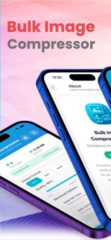 Image Compressor : Bulk iPhone screenshot