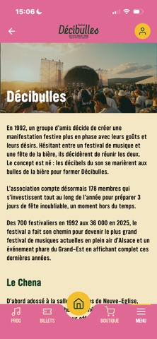 Décibulles 2026 Screenshot 3 of 4
